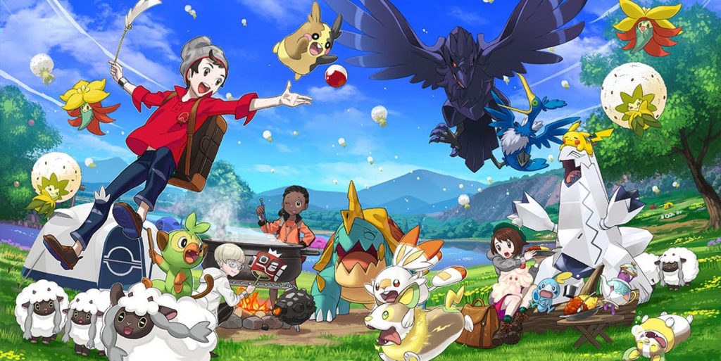 Nuove avventure a Galar su Pokémon Spada e Scudo