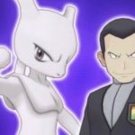 Giovanni Mewtwo Pokémon Masters