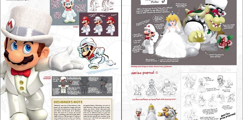 Nintendo spiega l'enorme lavoro dietro ai personaggi di Mario e Luigi in Super Mario Odyssey