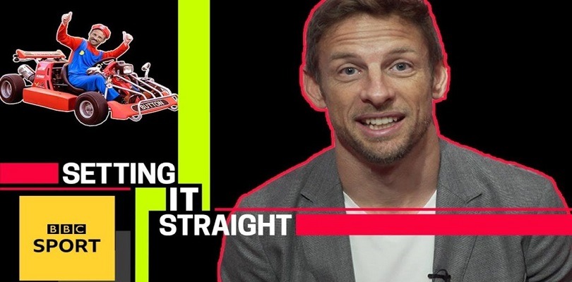 Jenson Button, campione del mondo di Formula 1, ha mosso i primi passi su Mario Kart?
