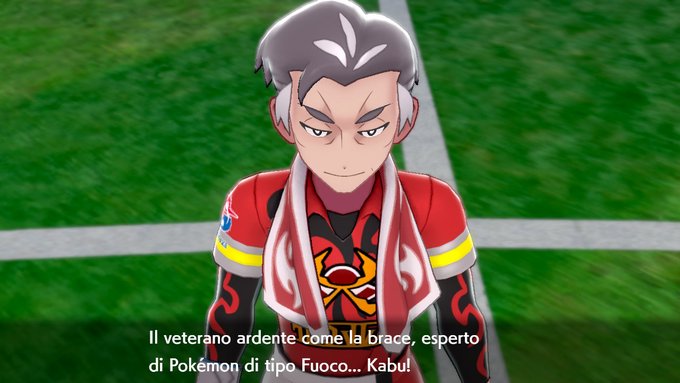 Kabu Capopalestra di Pokémon Spada e Scudo