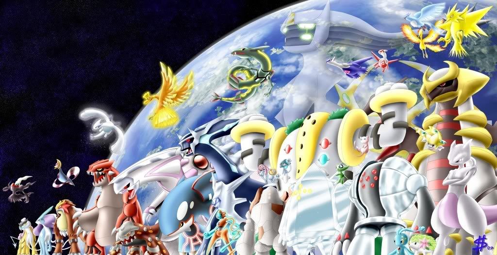 Pokémon Leggendari delle passate generazioni