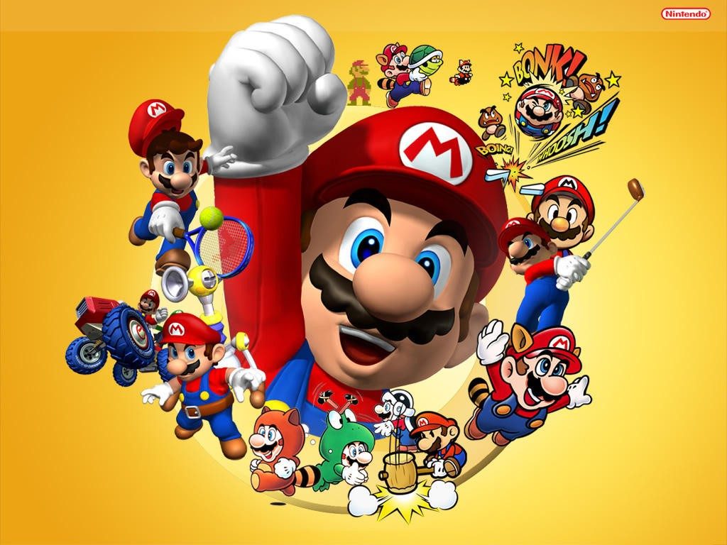 I mille volti di Super Mario