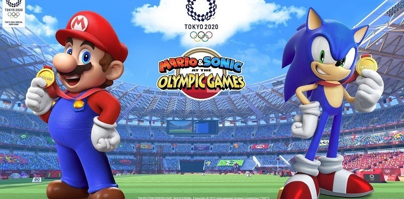 Mario&Sonic ai Giochi Olimpici di Tokyo 2020 è ora disponibile