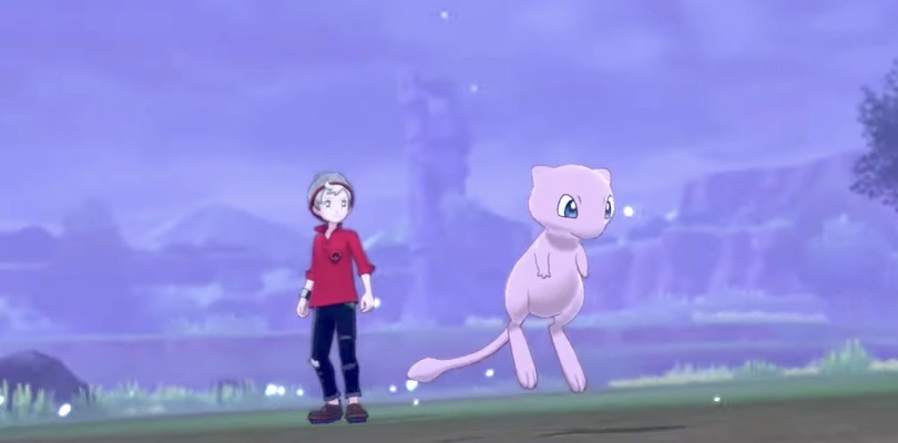 Mew Pokémon Spada e Scudo