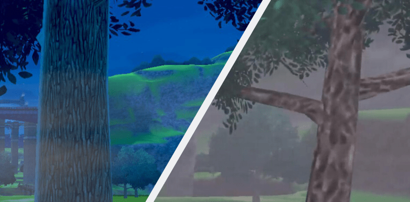 Una mod migliora gli alberi di Pokémon Spada e Scudo