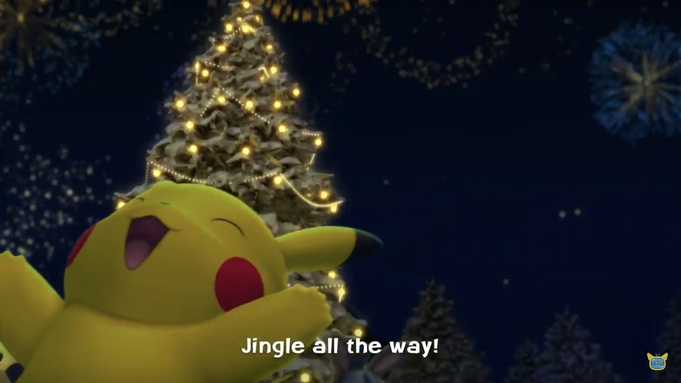 I Pokémon cantano Jingle Bells nel nuovo video di Pokémon Kids TV