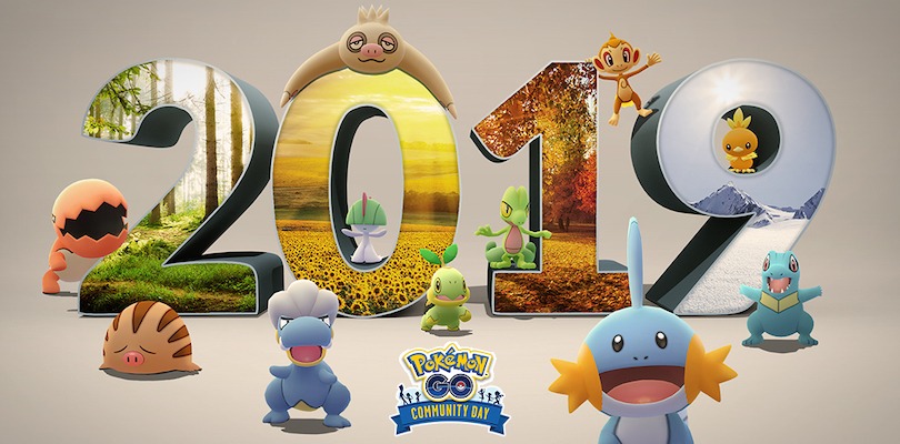 Festeggiamo il 2019: la nuova ricerca speciale di Pokémon GO