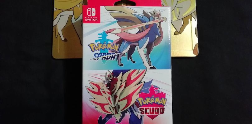 Il Dual Pack di Pokémon Spada e Scudo nasconde un piccolo easter egg