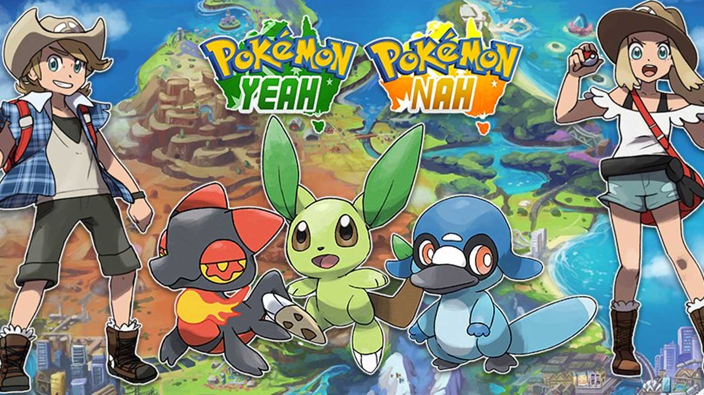 Pokémon Nah e Yeah: in arrivo due giochi fanmade dall'Australia!