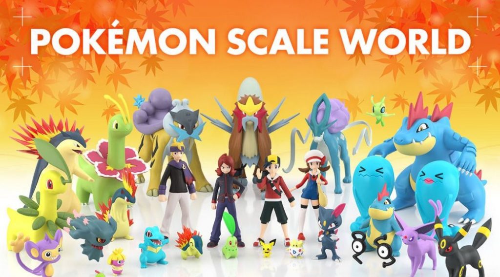 Figure Pokémon Scale World Johto