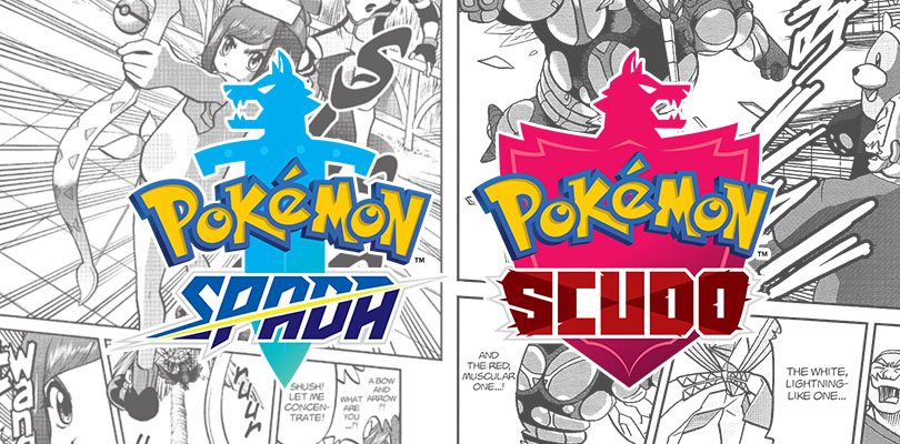 In arrivo la saga di Spada e Scudo del manga Pokémon Adventures