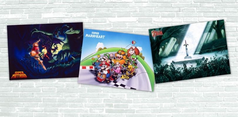 My Nintendo offre in premio poster dal sapore nostalgico