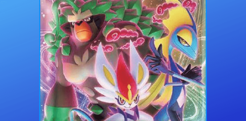 VMAX Rising: la prossima espansione giapponese del GCC Pokémon