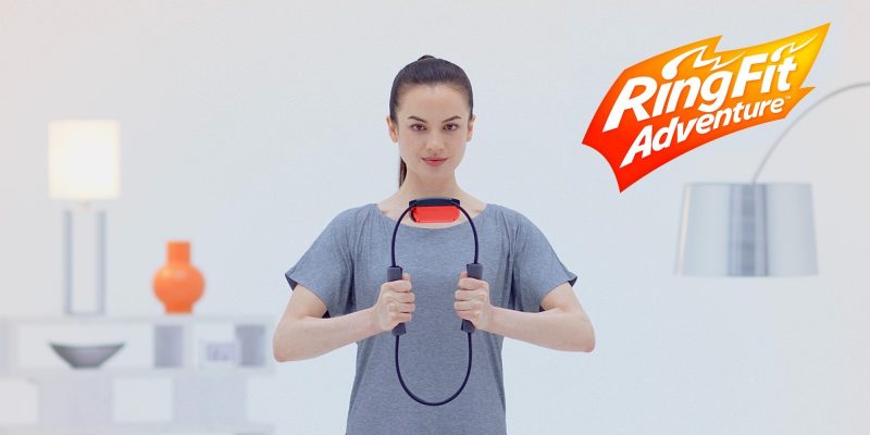 Stiamo tutti invecchiando: Ring Fit Adventure è più gettonato tra 20-30enni