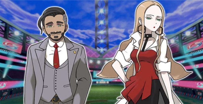 Un leak su Pokémon Spada e Scudo mostra nuove immagini di Rose e Olive