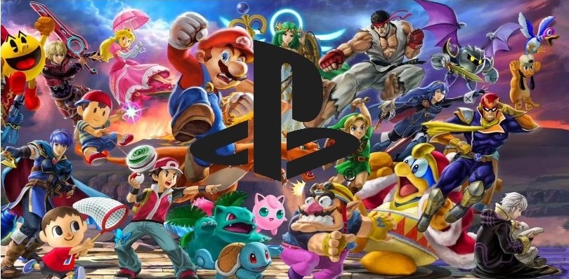 PlayStation prenderà parte a un torneo di Smash Bros. Ultimate
