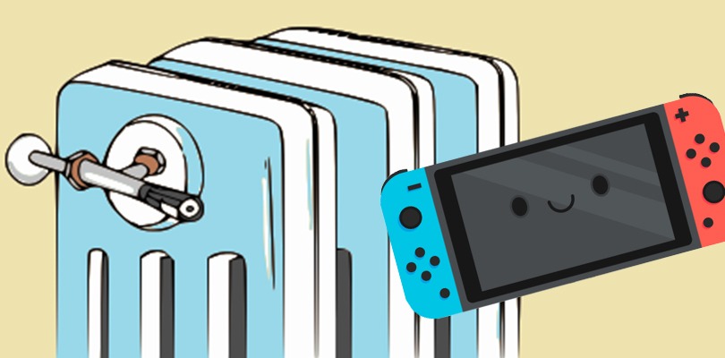 Non mettere Nintendo Switch al calduccio per evitare un gran bel cruccio