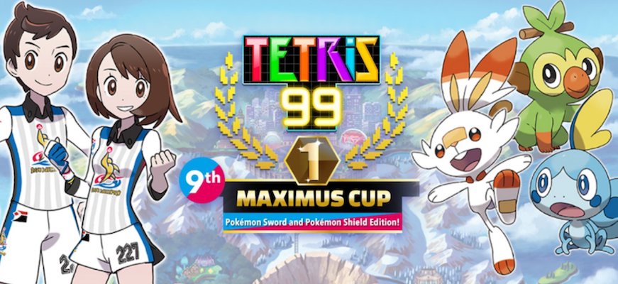 Tetris 99 Pokémon Spada e Scudo