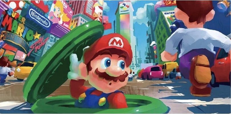 The Art of Super Mario Odyssey: l'Odissea di Mario narrata su carta