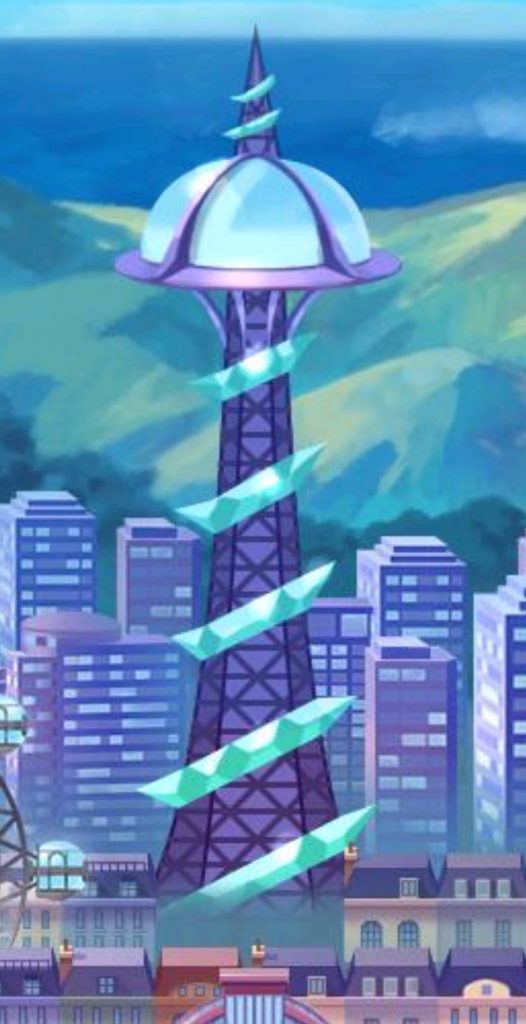 La Torre Lotta di Pokémon Spada e Scudo