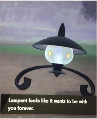 Lampent compare nel Poké Campeggio per rimanere insieme a voi... per sempre