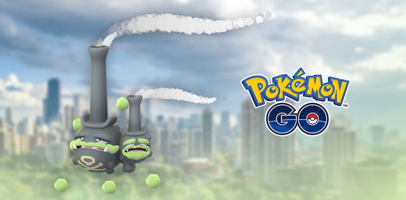 Weezing di Galar è arrivato su Pokémon GO!