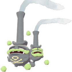 Weezing di Galar