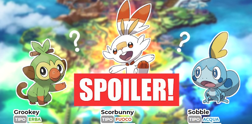 Pokémon iniziali