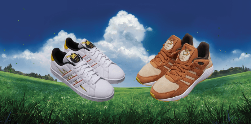 Ecco le nuove scarpe Adidas a tema Pokémon!