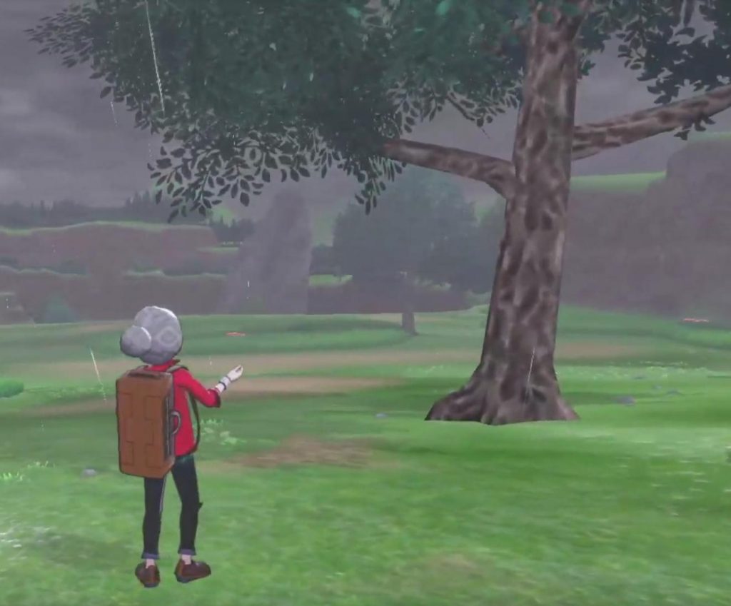 Albero in Pokémon Spada e Scudo