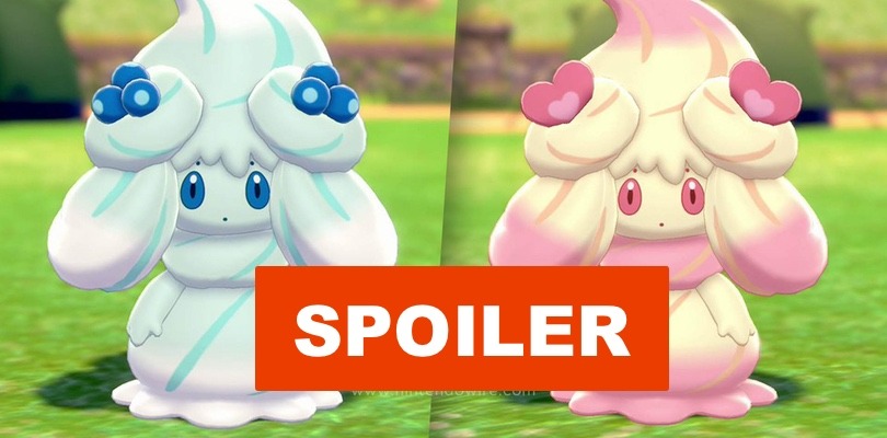 [SPOILER] Leakkata la linea evolutiva di Alcremie
