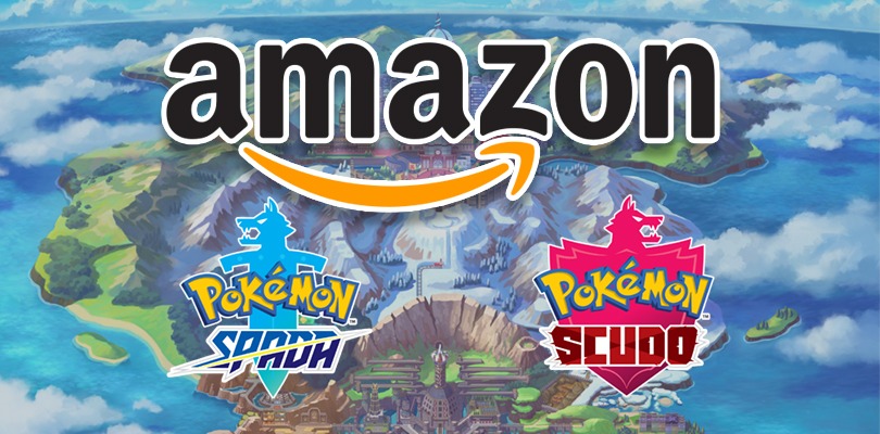 Pokémon Spada e Scudo a un prezzo incredibile su Amazon!