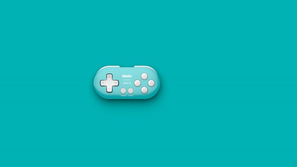 8BitDo Zero 2 Azzurro