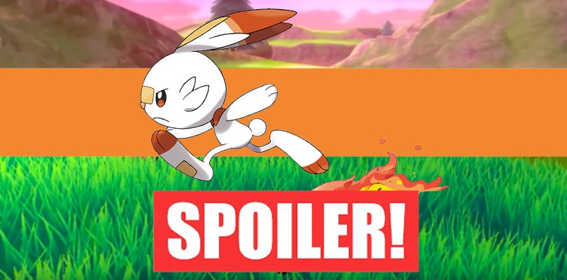 [SPOILER] Guarda l'evoluzione finale di Scorbunny in azione in questo artwork ufficiale!