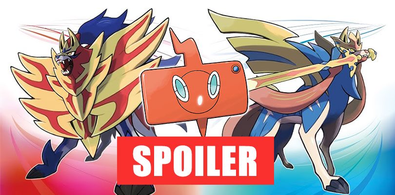 [SPOILER] Grandi sorprese nel Pokédex per Zacian e Zamazenta