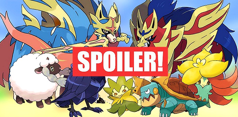 [SPOILER] TUTTI i Pokémon davvero presenti in Pokémon Spada e Scudo!