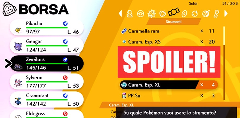 [SPOILER] Un vecchio strumento ricompare in Pokémon Spada e Scudo