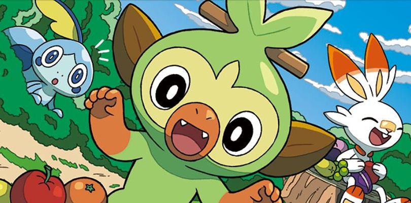Scopri le nuove carte promo di Grookey, Scorbunny e Sobble