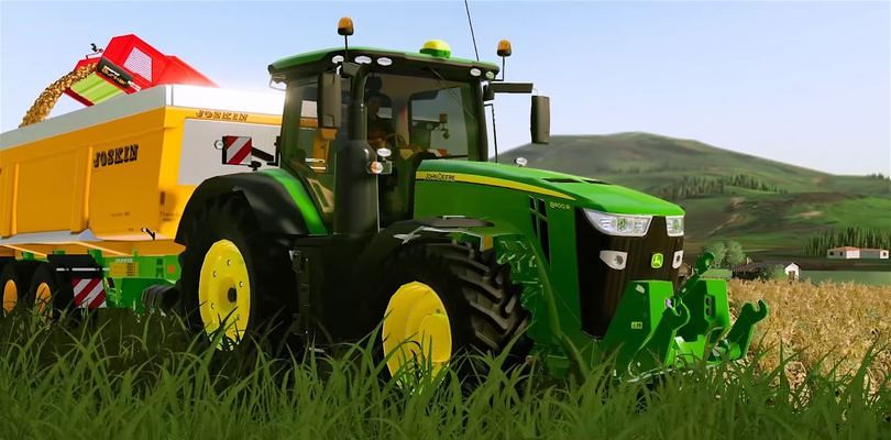 Farming Simulator come i Pokémon: ecco l'esilarante trailer per Nintendo Switch