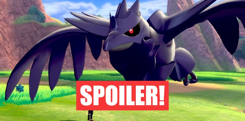 [SPOILER] Corviknight mostra le sue statistiche in un leak!