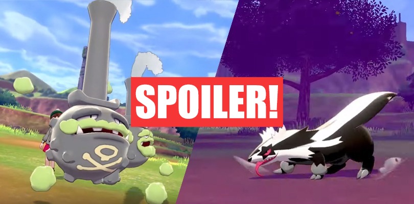 [SPOILER] Un leak mostra una nuova creatura di Galar!