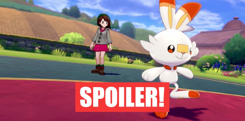 [SPOILER] Ecco l'evoluzione finale di Scorbunny mentre usa la sua mossa peculiare