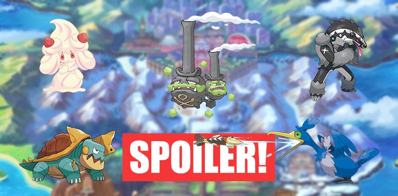 [SPOILER] Tanti Pokémon già conosciuti di Spada e Scudo svelano le statistiche!