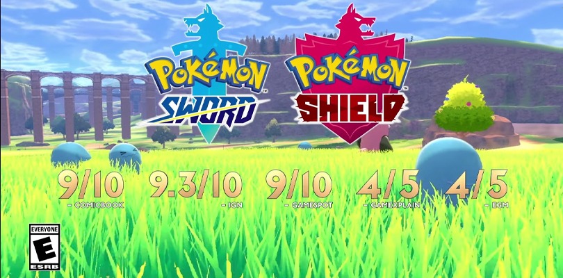 Nintendo costretta a cancellare il video coi voti della stampa di Pokémon Spada e Scudo