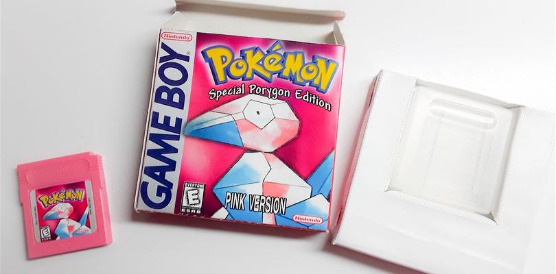 Un fan crea Pokémon Versione Rosa per Game Boy: ora anche Porygon ha il suo gioco