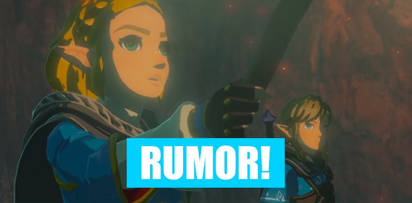 [RUMOR] Il sequel di The Legend of Zelda: Breath of The Wild arriverà nel 2020?