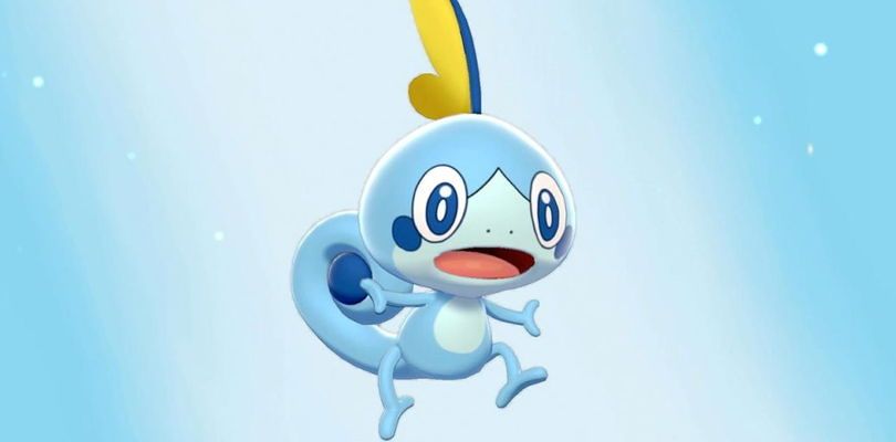 Sobble è il nuovo protagonista degli account ufficiali Pokémon: ecco la #SobbleSquad