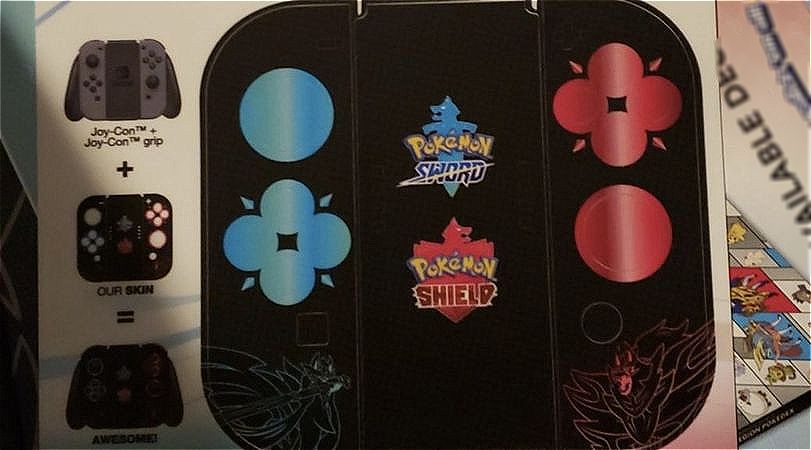 La Guida Strategica americana di Pokémon Spada e Scudo contiene magnifici sticker per Joy-Con