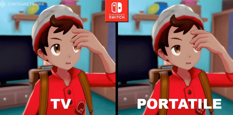 Pokémon Spada e Scudo: meglio in modalità portatile o TV?